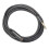 Headphone Extension Cable for Audio Devices 6.35mm Black 1