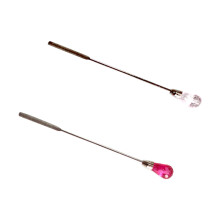 4Pcs Assorted Color Nail Tools Easy-to-Handle Acrylic Gel Mixing Stick