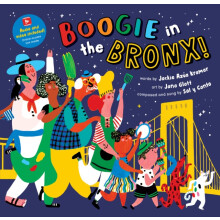 Boogie in the Bronx by Jackie Azua Kramer Paperback Book
