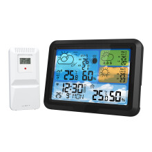 WiFi-Wetterstation: Farbdisplay 140x103x25mm