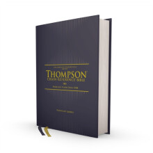 NASB Thompson ChainReference Bible Hardcover 1995 Text Red Letter Comf