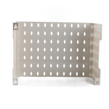 Support mural pour panneau perforé L PET couvercle de radiateur à gaz