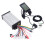 Controller motore brushless impermeabile con controller Sine3Mode e display LCD, kit controller motore silenzioso per scooter elettrico con 5
