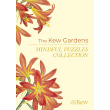 The Kew Gardens Mindful Puzzles Collection by Eric Saunders Paperback