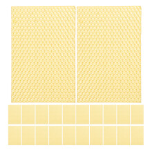 30Ud Cera Natural Para Apicultura Y Manualidades Hojas Para Panales