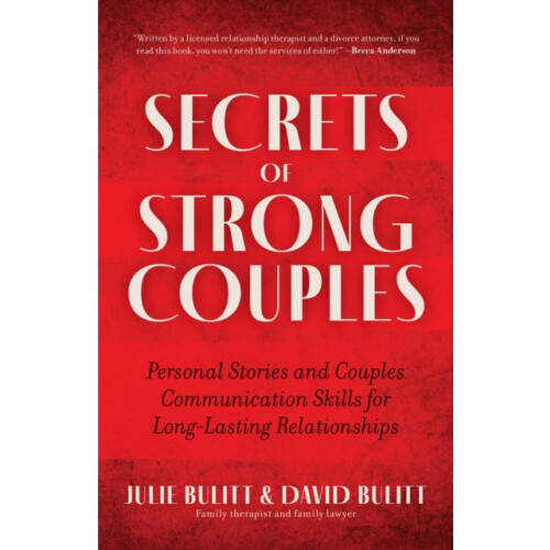 Secrets of Strong Couples by David Bulitt Paperback Book