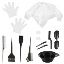 33Ud Kit Completo Para Coloración De Con Guantes Y Vasija