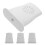 8Pcs Acoustic Guitar Humidifier ABS Material Prevents Cracking White 1