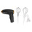 Wireless Hand Mixer USB Rechargeable Egg Beater for Baking and Cooking Black 3