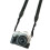 For  R50/100 Camera Bag Protective Case Lychee Pattern Pu Case R50/100 Miniature DSLR RP Base with Shoulder Strap B 2
