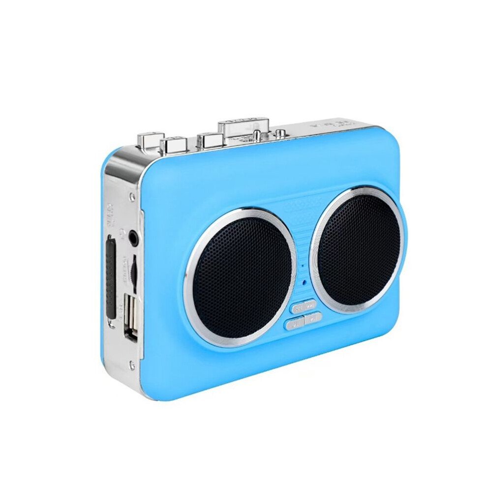 Usb Cassette Player Music Tape To Mp3 Converter Plug And Cassette Tape Player Convertor With Dual Speaker 6033897282512