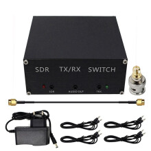 160MHz 100W SDR Transceiver Antenna Sharer Radio Antenna Sharer Practical Signal Equipment TR Box EU Plug