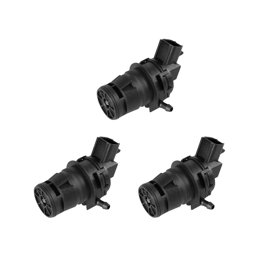3X Car Windshield Washer Pump For -Tundra Matrix Sequoia Rav4 Tacoma 85330-60160 6034021401076