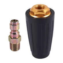 Universal Buse Turbo Pour Laveuse Pour Raccord De Sortie Haute Pression Rotary 3.0 Orifice Bouchon À Branchement Rapide Avec Pour Eau De Décharge