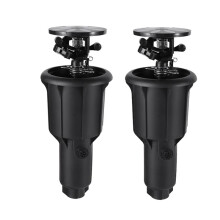 2X 1/2 Pouce 3/4 Pouce Arroseur IntéGré Haute Pression D'Eau 360 DegréS Rotatif Arrosage - TêTe D'Arrosage