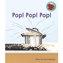 Pop Pop Pop by Paul George Paperback Book