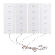 4-Kopf-Vollspektrum-LED-Pflanzenwachstumsleuchte, USB 5V