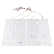 4-Kopf Vollspektrum-Wachstumsleuchte USB 5V,3000K/620nm