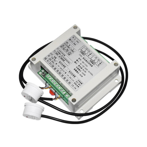 Easy Installation Automatic Water Level Controller With Relay Dry Node Output Anti Interference Performance High Stability For Oil Tanks Water Tanks