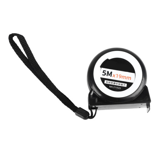 Anti Reflection Coating Measuring Tape Retractable Dual Locking System Self Locking Light Weight Erosion Resistant5Meter
