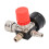 Air Compressor Pressure Regulator with Energy Saving Function, High Cost Performance Ratio Air Pressure Control Valve with Dial Indicator, Adjustable 8
