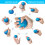 128GB USB Flash Drive Waterproof Small USB Stick for Data Storage and Transfer 10