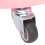 Abdominal Wheel Board Pink 150 kg 4 Roller 7