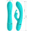 PRETTY LOVE - SCOCCO VIBRATOR RABBIT TURQUOISE 5