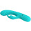 PRETTY LOVE - SCOCCO VIBRATOR RABBIT TURQUOISE 2