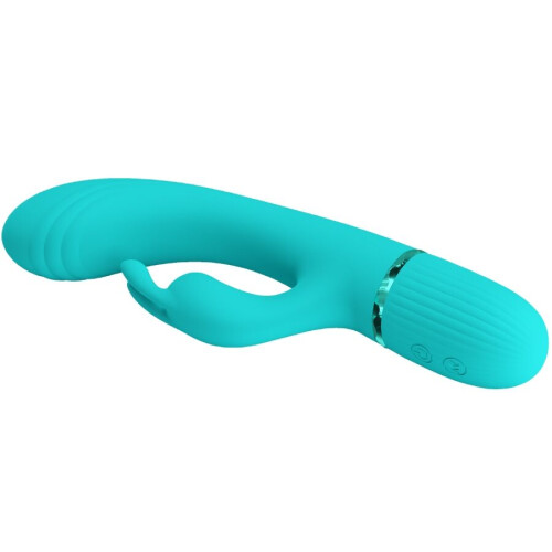 PRETTY LOVE - SCOCCO VIBRATOR RABBIT TURQUOISE 1
