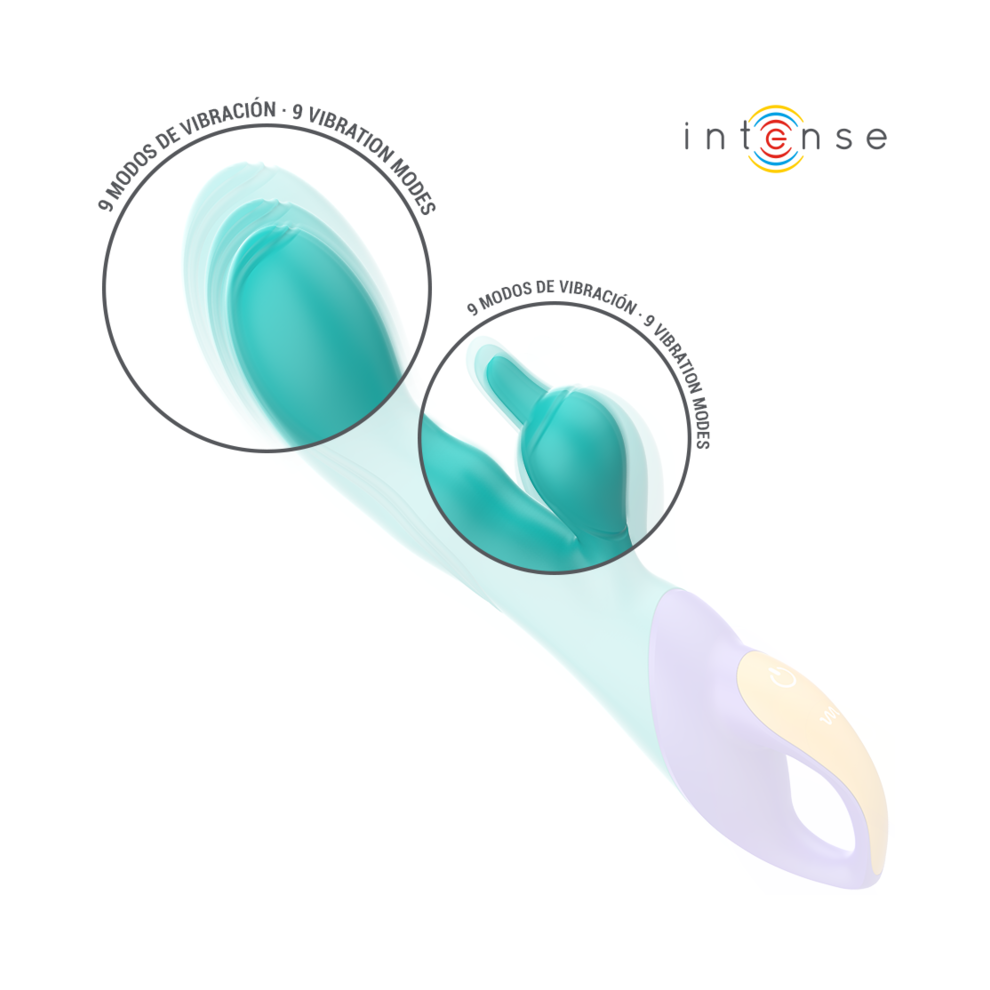 Intense Fun Blue Intense - Fred Rabbit Vibrator