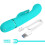 PRETTY LOVE - SCOCCO VIBRATOR RABBIT TURQUOISE 10