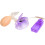 BAILE - LILAC CLITORIS STIMULATION VIBRATING BUTTERFLY 1