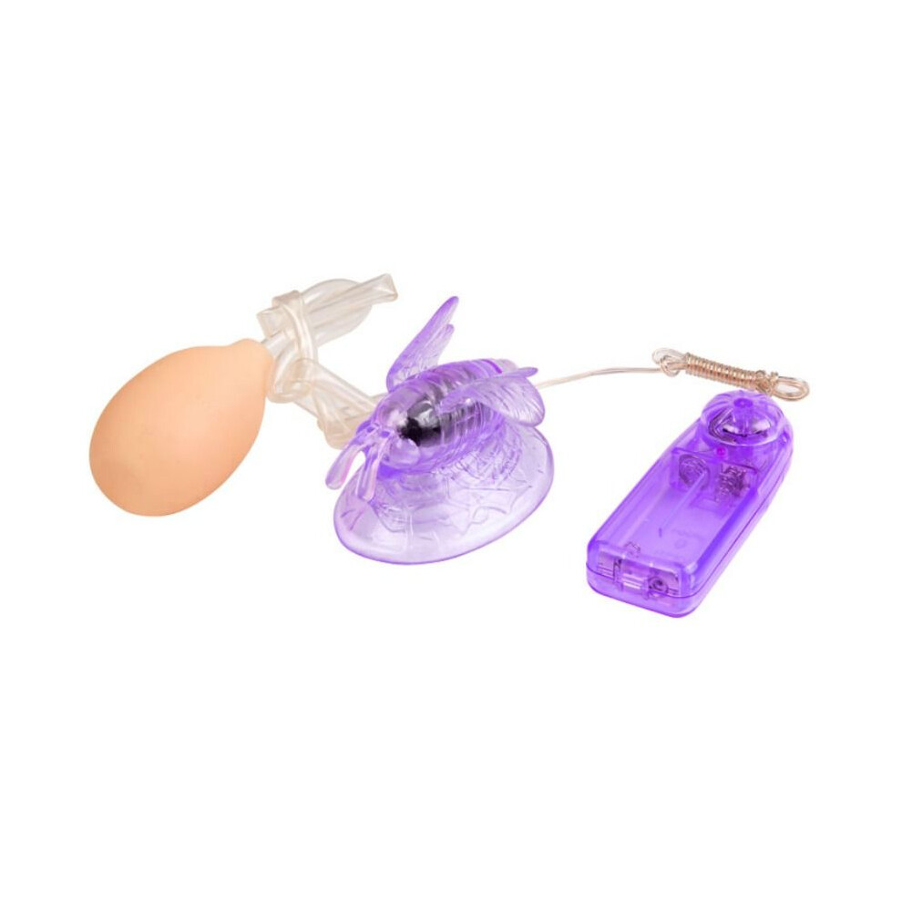 Baile Stimulating Lilac Baile - Clitoris Stimulation Vibrating Butterfly