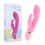 INTENSE - SUSY OSCILLATING VIBRATOR SILICONE RABBIT PINK 3