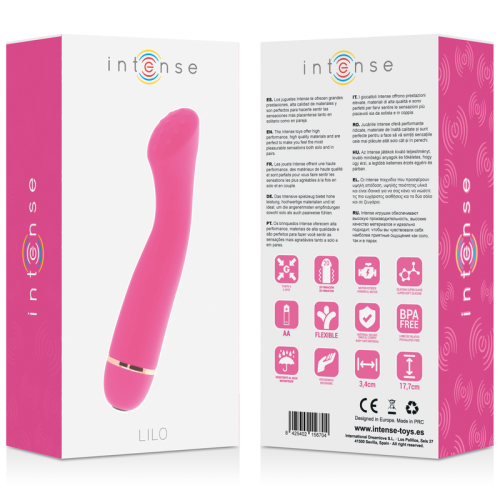 INTENSE - LILO 20 SPEEDS SILICONE PINK 1