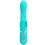 PRETTY LOVE Vibratore Rabbit Verde 3