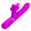 PRETTY LOVE Vibratore Rabbit Fucsia 7
