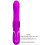 PRETTY LOVE Vibratore Rabbit Fucsia 10