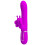 PRETTY LOVE Vibratore Rabbit Fucsia 11