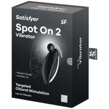 SATISFYER Vibratore Nero