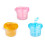 9Pcs Milk Powder Box Rotating Storage Container Assorted Colors Baby 1