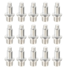 160Pz Spike Metallo Argento Per Scarpe Sprint Corsa
