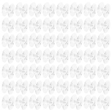 400Pz Bobbins Cucito Trasparenti ABS Compatte E Resistenti