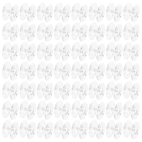400Pz Bobbins Cucito Trasparenti ABS Compatte E Resistenti
