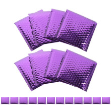 40Pièces À Bulles Violet Résistantes Pour Envoi