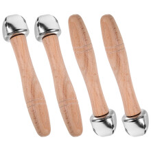6Sets Toddler Rammelaar Handbel Baby Educatief Speelgoed Assortikleur