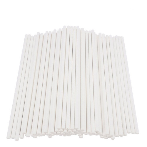 400Pz Bastoncini Carta Per E Cake Pops Creativi