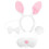 2Set Set Cosplay Orecchie Coniglio in Morbido 1