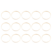 45Pz Anelli Dreamcatcher in Chiaro Per DIY